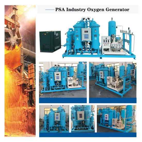 Équipement médical de générateur d'oxygène de PSA de gaz d'oxygène d'O2 d'usine de séparation d'air de Chenrui